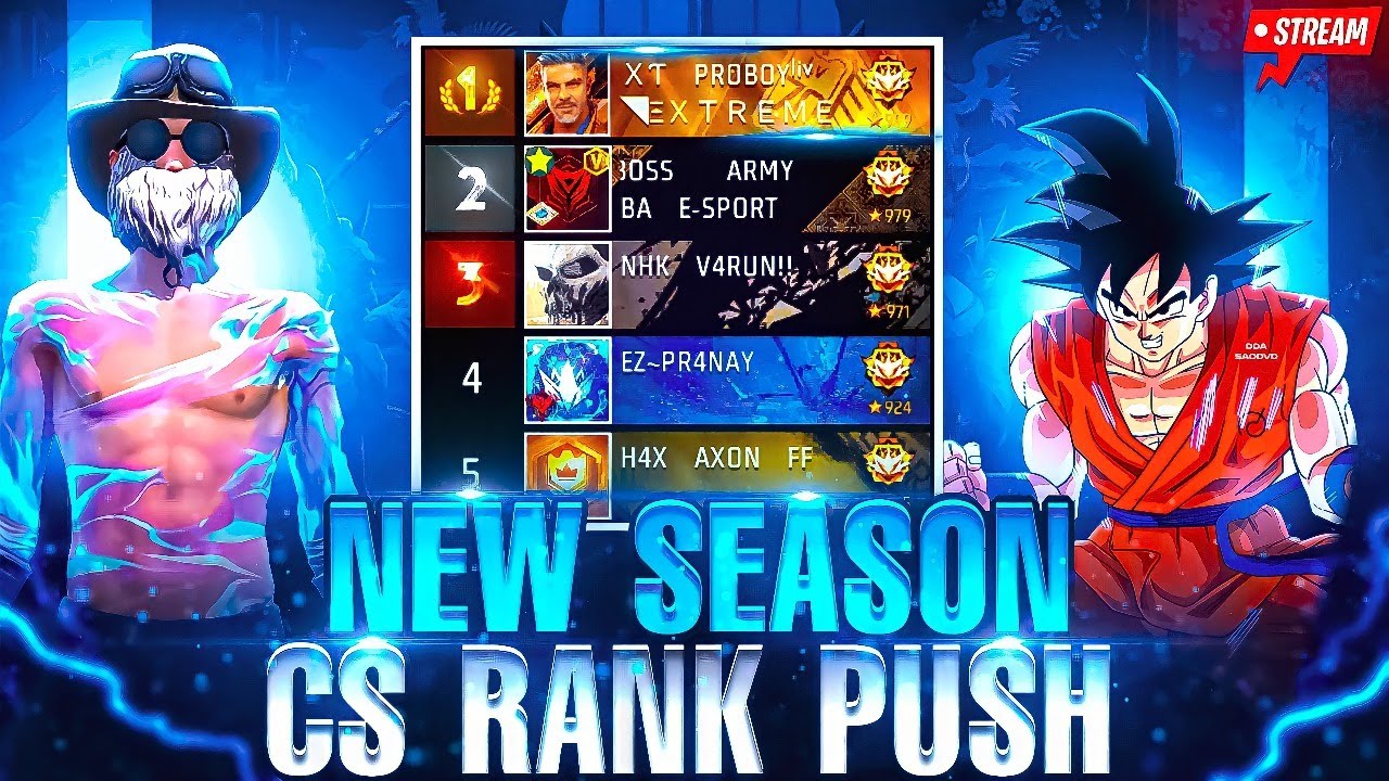 New Season Cs Rank push In Region Top 1 Lobby With Highest Streak Ever ...