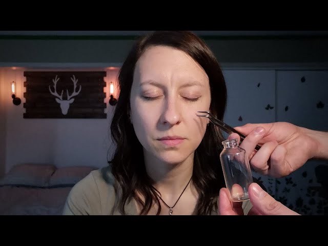 Real Person ASMR Face triggers, No-Talking