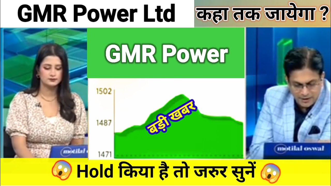 gmr power share news today l gmr power share news l gmr power share price today