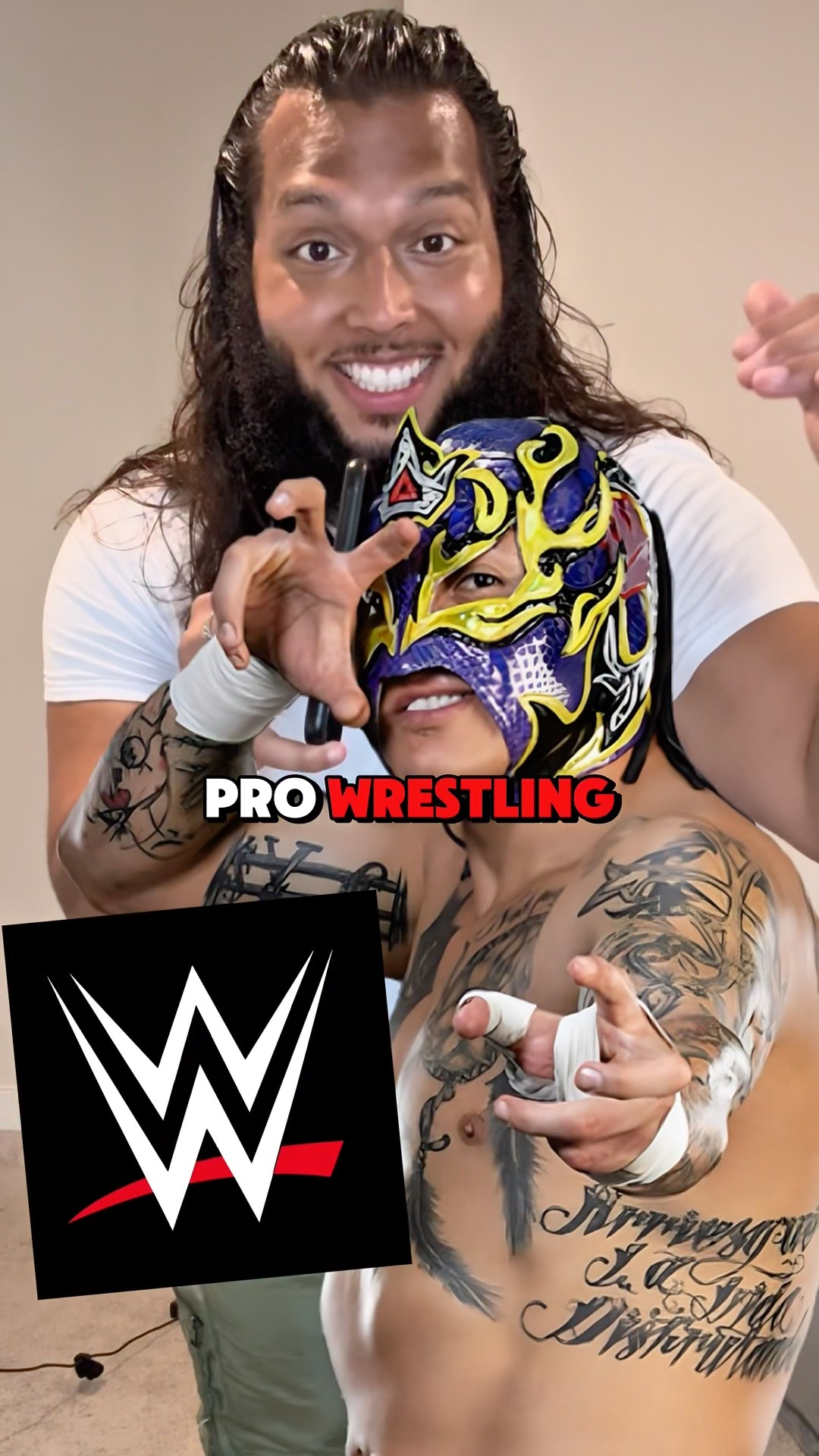 Rey Fenix coldest entrance in the WWE 🥶 #kiddiaz #shorts - YouTube