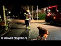 Firefighters get some canine help
