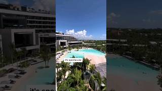 Secrets Moxche Review #travelshorts #cancun