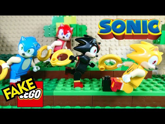 Sonic the Hedgehog on X: LEGO® Sonic is real and he can hurt you (if you  step on him). Grab a picture at the @LEGO_Group booth at #SDCC, and snag  the new