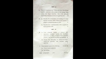 MDU MSC PHY SEM 4 NANO MATERIAL PHY