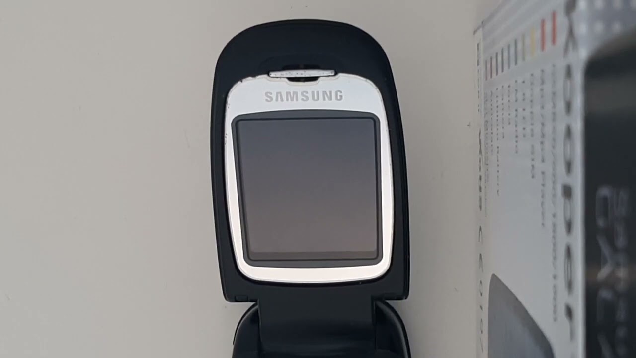 Samsung SGH-E620 - Ringtones (Reuploaded)