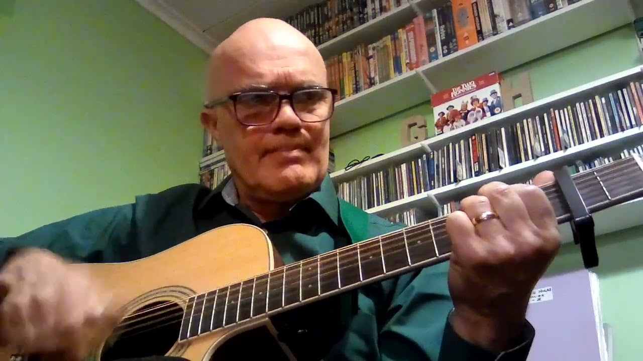 I Feel Fine. (Cover.) Performed  By Greg Hulks. 20. 2. 2026.