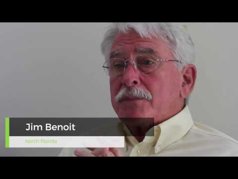 Jim Benoit, ConfiDental patient