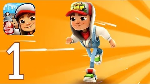 Subway Surf - Gameplay Walkthrough PART 1 (iOS,Android)