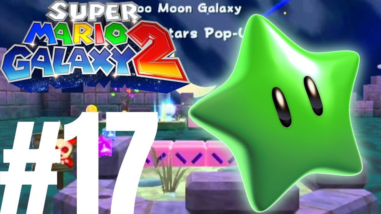 Green Stars Super Mario Galaxy 2 Walkthrough Part 17 Youtube 