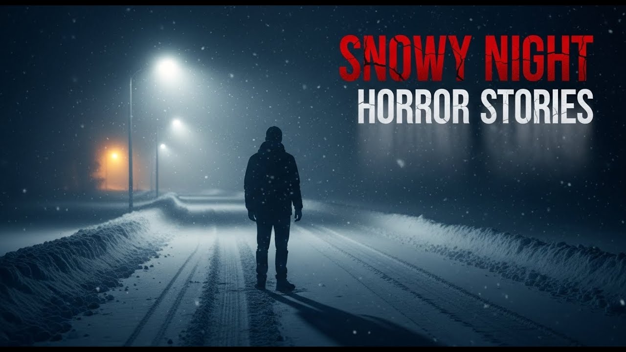 Scary TRUE Snowy Night Stories to Fall Asleep… or Stay Awake | ASMR Horror