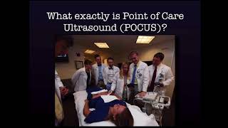Ultrasound in Medical Education LSL CUSE 2018