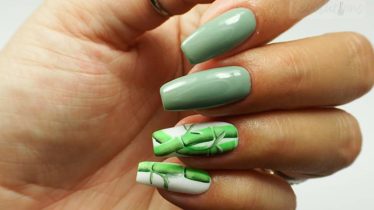 Bamboo Fingers Creative Nail Design - wide 9