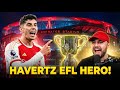 Chelsea's EFL Dream Ends Against Arsenal, Havertz Wins It