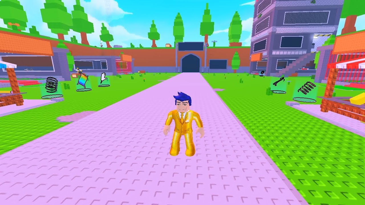 Roblox 熱門遊戲體驗 「尋找布萊恩羅特」