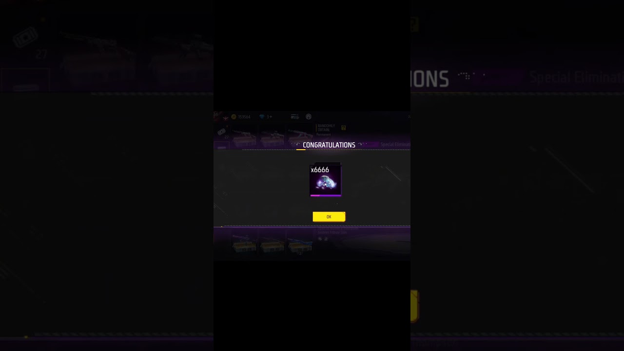 i got 6666 diamond||6666 diamond crate||ff new event||ff