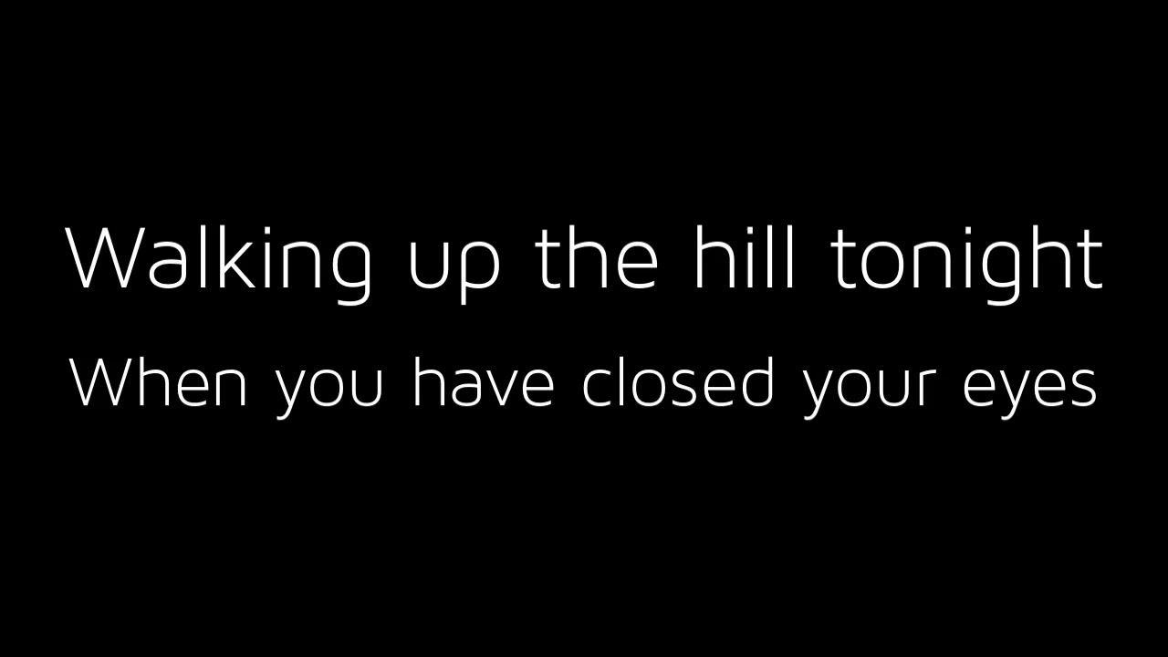 the hills lyrics