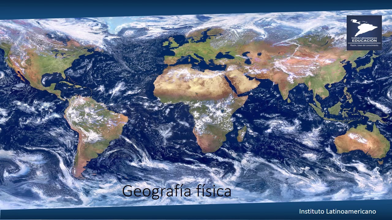 Bachillerato | Geografía - La tierra base del desarrollo humano - YouTube