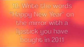 Goodbye 2011 Tag