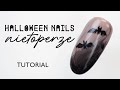 💅 HALLOWEENOWE PAZNOKCIE Z NIETOPERZAMI | BATS HALLOWEEN NAILS