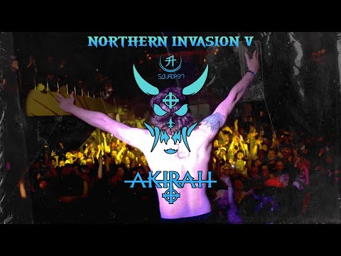 AKIRAH LIVE @ NORTHERN INVASION V [MONTREAL, QC]