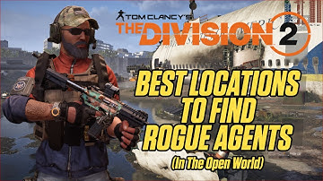 THE DIVISION 2 | BEST WAY TO FARM | ROGUE AGENTS