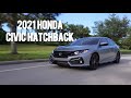 2021 HONDA CIVIC HATCHBACK (Sport, review and test drive)