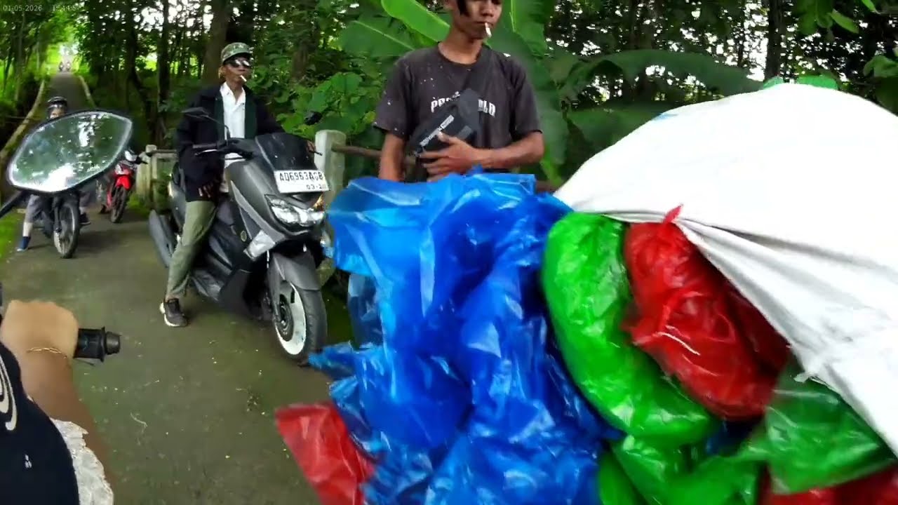 HIDUP DI DESA,TES KAMERA KITBEEZ KA-1ACTION CAMERA