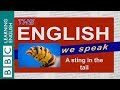 A sting in the tail: The English We Speak