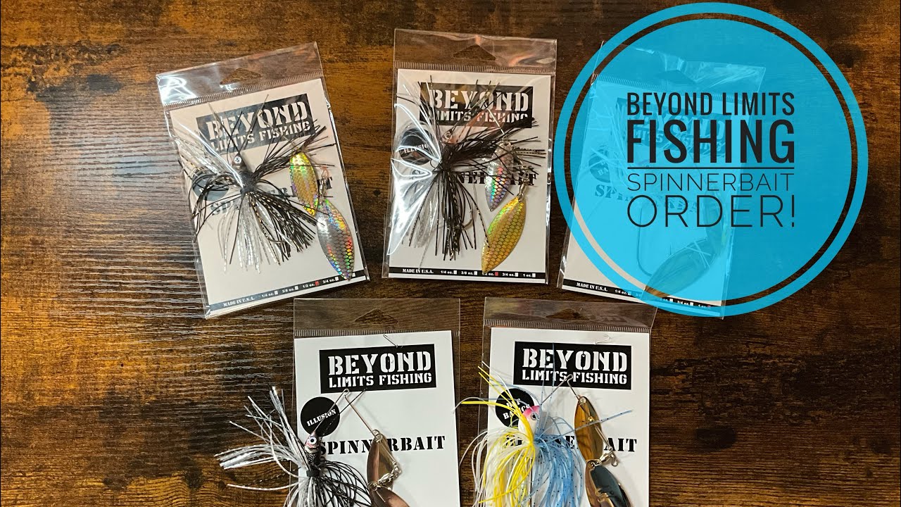 Beyond Limits Fishing Spinnerbait Order