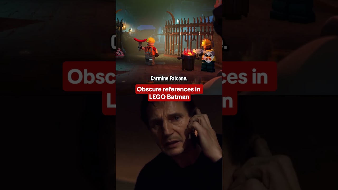 Did you catch these references in LEGO Batman?