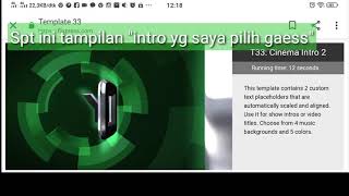 Cara mudah membuat intro 3D di android || tutorial flixpress