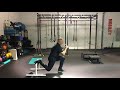 Goblet Bulgarian Split-Squats