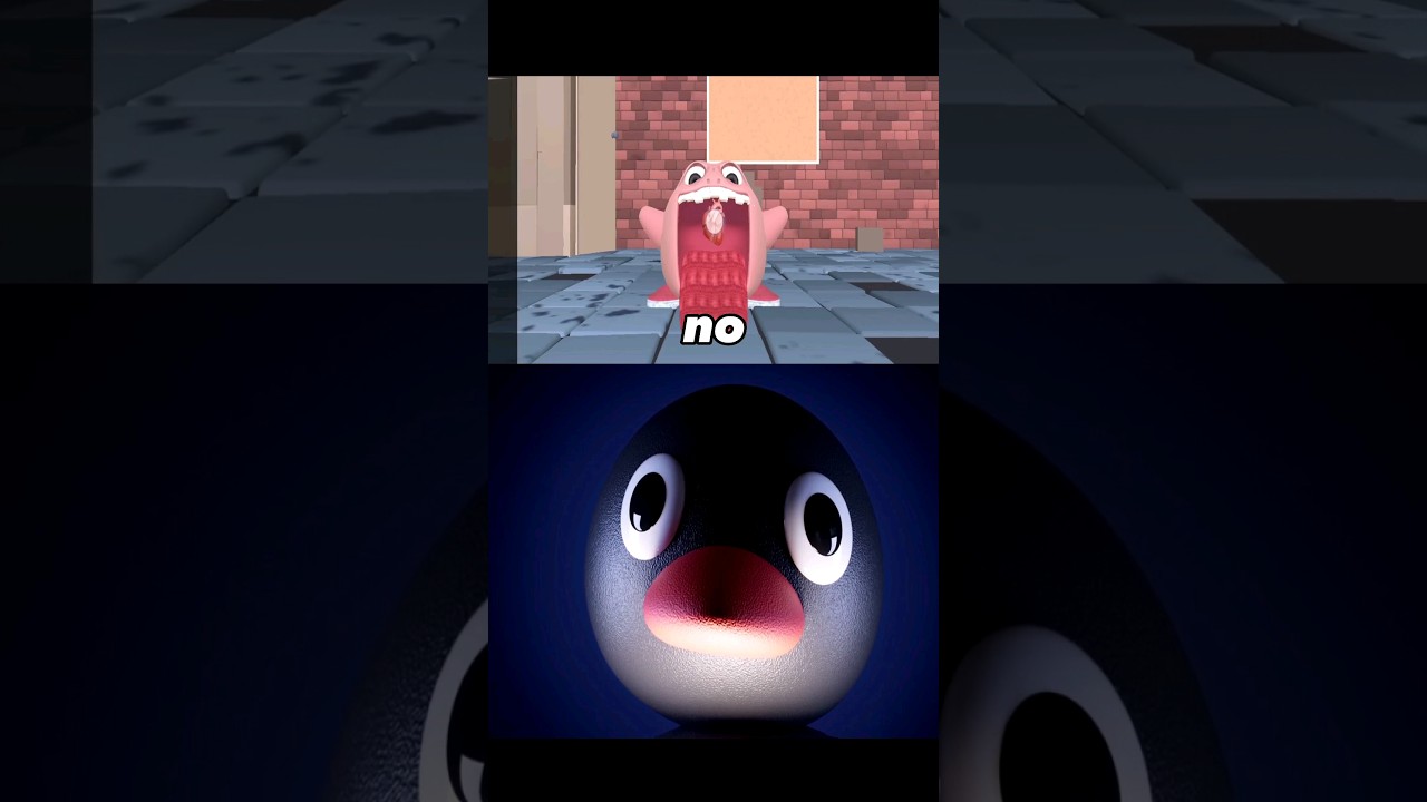 Nunca le den un corazón humano a su Kirbi RTX #gaming #humor #kirby #rtx #shorts