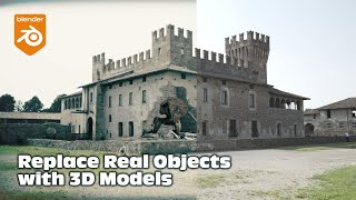 Famous Replace Real Objects with 3D Models in Blender Wealth