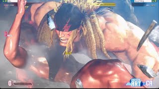 Naru Takes a full blown grab body slam to the ground by Alex 