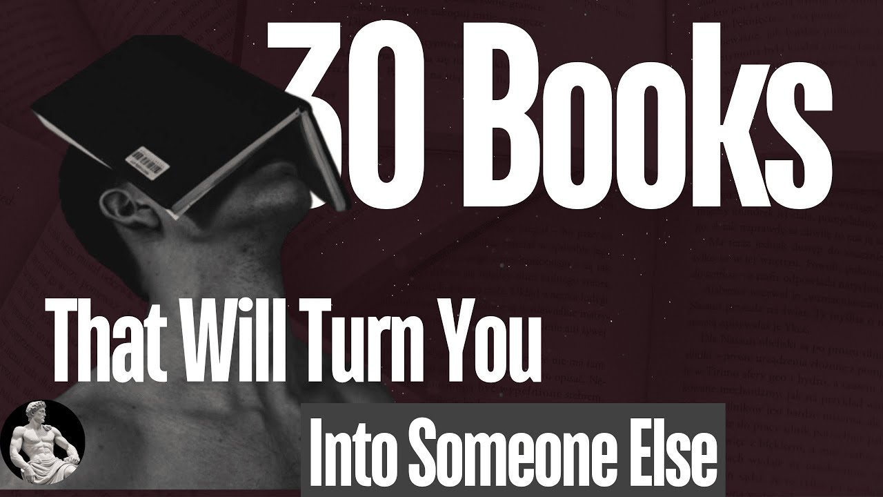 30 Books That Will Change Your Life (Part 3) - YouTube