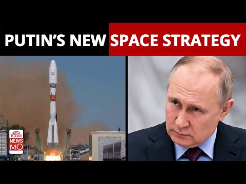 Has Russia Launched An Iranian Satellite 'To Spy On Ukraine'? | Russia Ukraine War News