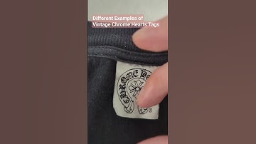 Thumbnail of Vintage Chrome Hearts Tee Tags