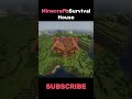 Minecraft: Best Survival house 🏡😱!