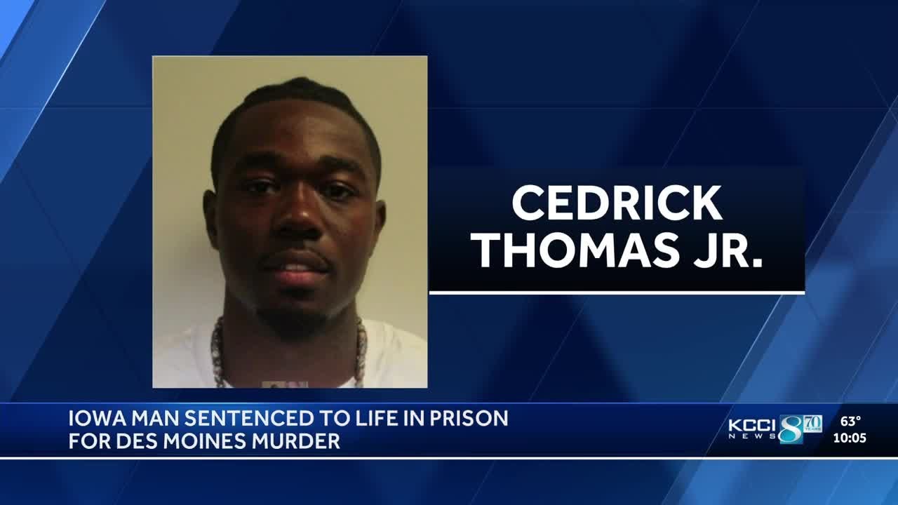 Iowa man sentenced to life in prison for deadly robbery - YouTube