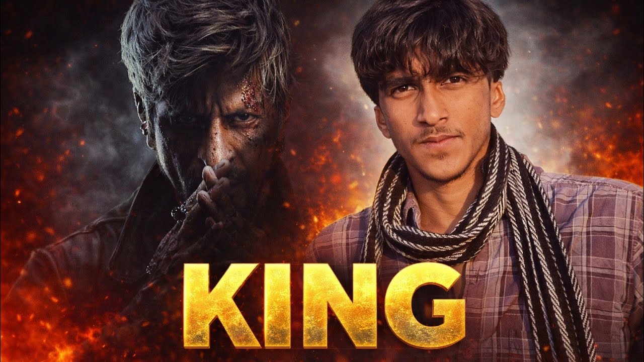 King | shaharukh khan  ka new movie trailer | #king 