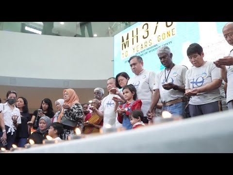 马来西亚航空 MH370 航班失踪：10 年过去了，仍未结束 – YouTube