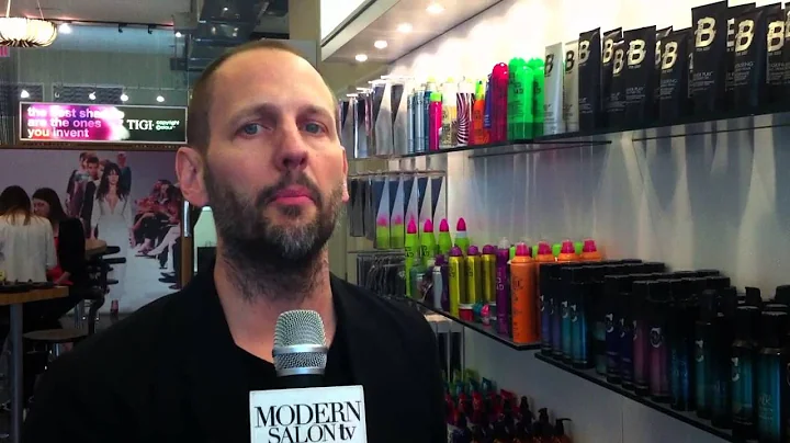 Thomas Osborn of TIGI tip of day