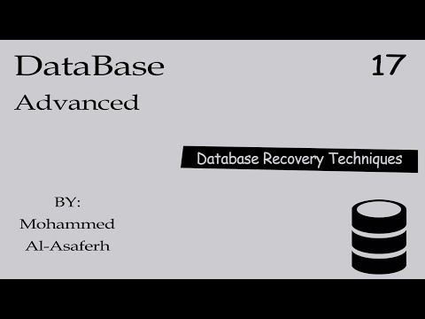 DataBase advanced | The ARIES Recovery Algorithm