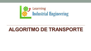 ALGORITMO TRANSPORTE