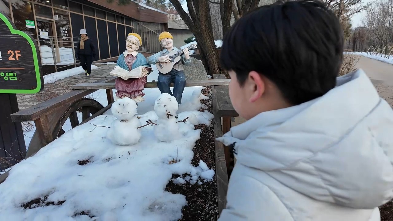 가족 산책하다 발견한 아빠의 고소공포증.. 🏔️ 당황스러운 1시간 산행 | Mountain Walk with Family (ASMR)