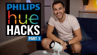 5 Philips Hue MUST HAVE Automations - Hue Hacks Part 1