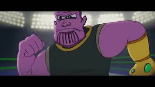 thanos beatbox trailer