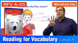 Learn English | Reading for Vocabulary | Level A | Lesson 05 |  Brian Stuart  (미국교과서) (영어 강의) screenshot 2