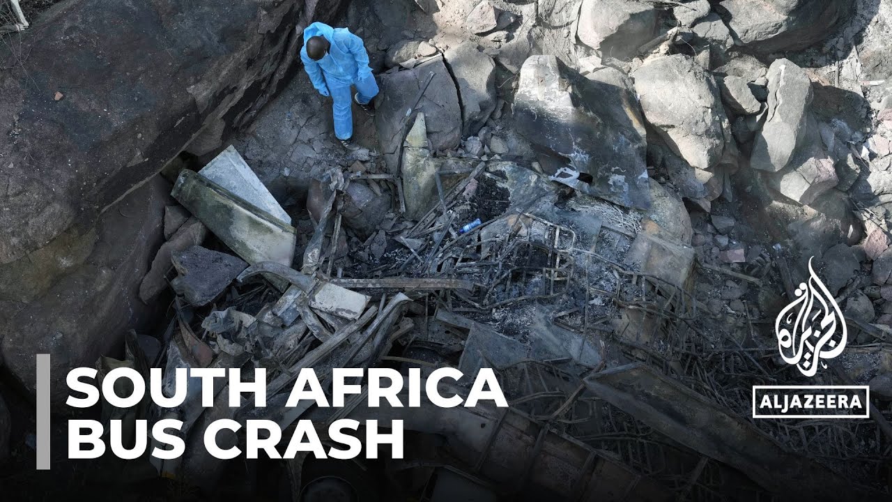 South Africa bus crash: Dozens killed, young girl only survivor